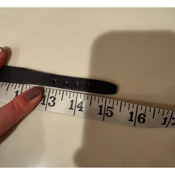 TORY BURCH Navy Logo Bracelet - Picture 8 of 8